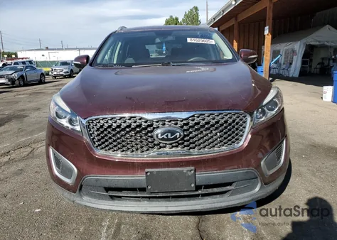 2017 Kia Sorento Lx из США, поврежденный, VIN 5XYPGDA59HG320306